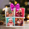 Picture of Custom Photos Christmas Tree Ornament -  Family Christmas Ornament - Xmas Home Decor