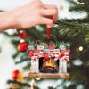 Picture of Custom Christmas Tree Ornament with Names -  Family Christmas Ornament - Christmas Decor