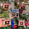 Picture of Custom Christmas Tree Ornament with Names -  Family Christmas Ornament - Christmas Decor