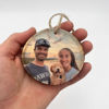 Picture of Custom Wood Christmas Tree Ornament with Photo -  Family Christmas Ornament - Christmas Decor