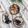 Picture of Custom Wood Christmas Tree Ornament with Photo -  Family Christmas Ornament - Christmas Decor