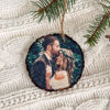 Picture of Custom Wood Christmas Tree Ornament with Photo -  Family Christmas Ornament - Christmas Decor