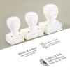 Picture of Custom Stamps - Personalized Message Stamps - Custom Address Stamps