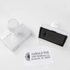 Picture of Custom Stamps - Personalized Message Stamps - Custom Address Stamps