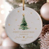 Picture of First Christmas Together- Ceramics Christmas Ornaments - Christmas Tree Decor