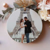 Picture of Photo Ceramics Christmas Ornaments - Family Christmas Tree Decor