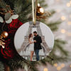 Picture of Photo Ceramics Christmas Ornaments - Family Christmas Tree Decor