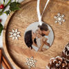 Picture of Photo Ceramics Christmas Ornaments - Family Christmas Tree Decor