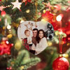 Picture of Photo Ceramics Christmas Ornaments - Family Christmas Tree Decor