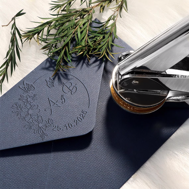 Picture of Custom Logo Stamps - Custom Embossing Machines - Custom Book Embossing Machines