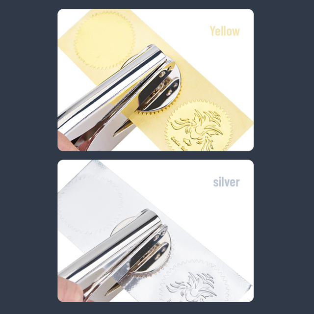 Picture of Custom Logo Stamps - Custom Embossing Machines - Custom Book Embossing Machines
