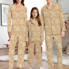 Picture of Family Christmas Pajamas Set – Matching Holiday PJs for Men, Women & Kids –  Christmas Tree and Snowflake Print Sleepwear