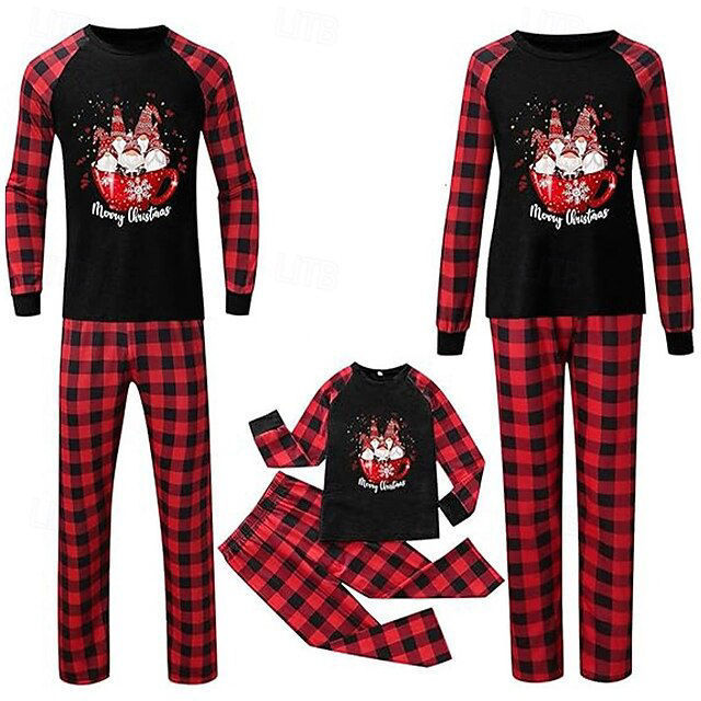 Picture of Family Christmas Pajama Sets - Long Sleeves Pajamas