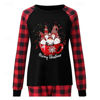 Picture of Family Christmas Pajama Sets - Long Sleeves Pajamas