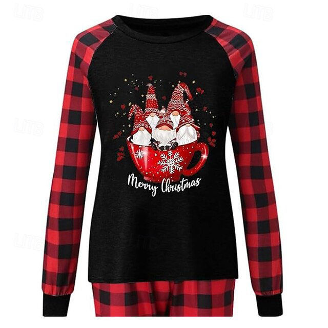 Picture of Family Christmas Pajama Sets - Long Sleeves Pajamas