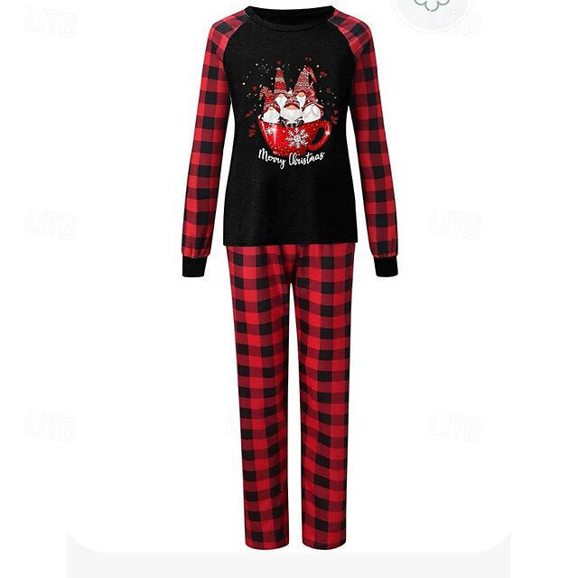 Picture of Family Christmas Pajama Sets - Long Sleeves Pajamas