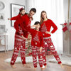 Picture of Family Christmas Pajama Sets - Long Sleeves Pajamas - Sparkle Tree