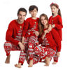 Picture of Family Christmas Pajama Sets - Long Sleeves Pajamas - Sparkle Tree