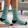 Picture of Custom Golf Photo Socks - Gift for Men
