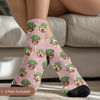 Picture of Custom Golf Photo Socks - Gift for Men