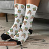 Picture of Custom Golf Photo Socks - Gift for Men