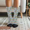 Picture of Custom Golf Photo Socks - Gift for Men