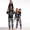 Picture of Family Christmas Pajama Sets - Navy Blue Long Sleeves Pajamas - Sparkle Tree
