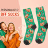 Picture of Custom Best Friends Socks - Christmas Gift for Friends