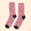 Picture of Custom Best Friends Socks - Christmas Gift for Friends