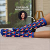 Picture of Custom Christmas Photo Socks with Green / Red Santa Hat - Christmas Gift