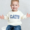 Picture of Personalized Embroidered Name Sweater for Kids - Custom Knitted Embroidery Sweater for Toddler & Baby
