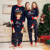 Picture of Family Christmas Pajama Sets - Long Sleeves Pajamas - Merry Christmas