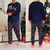 Picture of Family Christmas Pajama Sets - Long Sleeves Pajamas - Merry Christmas