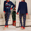 Picture of Family Christmas Pajama Sets - Long Sleeves Pajamas - Merry Christmas