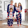 Picture of Family Christmas Pajama Sets - Long Sleeves Pajamas - Snowmen Set