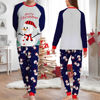Picture of Family Christmas Pajama Sets - Long Sleeves Pajamas - Snowmen Set