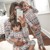 Picture of Family Christmas Pajama Sets - Christmas Pattern Long Sleeves Pajamas