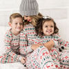 Picture of Family Christmas Pajama Sets - Christmas Pattern Long Sleeves Pajamas