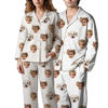 Picture of Customized Colorful Face Pajamas as Unisex Best Gifts