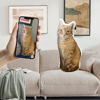 Picture of Photo Cat Pillow - Custom Pillow - Personalized with Your Pet