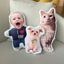 Picture of Custom 3D Pet Pillow - Custom Mini-Me & Fur Baby Pillow – For Humans & Pets Alike