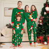 Picture of Family Christmas Pajama Sets - Happy Snowmen Long Sleeves Pajamas - Merry Christmas