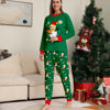 Picture of Family Christmas Pajama Sets - Happy Snowmen Long Sleeves Pajamas - Merry Christmas