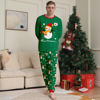 Picture of Family Christmas Pajama Sets - Happy Snowmen Long Sleeves Pajamas - Merry Christmas