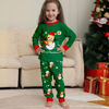 Picture of Family Christmas Pajama Sets - Happy Snowmen Long Sleeves Pajamas - Merry Christmas