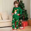 Picture of Family Christmas Pajama Sets - Happy Snowmen Long Sleeves Pajamas - Merry Christmas