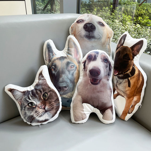 Picture of Custom 3D Face Pillow - Personalize With Your Favourite Photos
