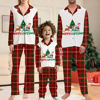 Picture of Merry Christmas Family Pajama Sets - Pattern Long Sleeves Pajamas