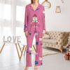 Picture of Family Christmas Pajama Sets - Pattern Long Sleeves Pajamas - Gift for Christmas