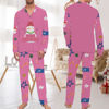 Picture of Family Christmas Pajama Sets - Pattern Long Sleeves Pajamas - Gift for Christmas